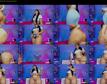 sweetcurvyx — 121 minute Chaturbate couple cam capture, 720p, Feb 20, 2025