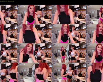 aly_alyce — 16 minute Chaturbate female cam capture, 720p, Feb 21, 2025