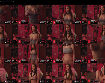 bunny_marthy — 123 minute Chaturbate female cam capture, 720p, Feb 21, 2025