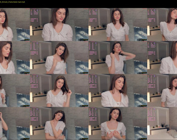 candy_flo — 121 minute Chaturbate female cam capture, 720p, Feb 22, 2025