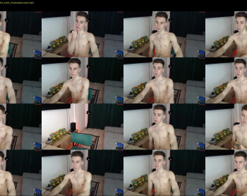 cute_brian — 25 minute Chaturbate male cam capture, 720p, Feb 21, 2025