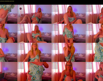 esmimilf — 38 minute Chaturbate female cam capture, 720p, Feb 21, 2025