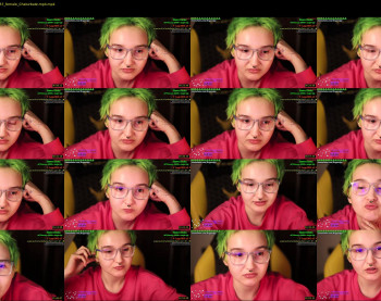 frogessjay — 3 minute Chaturbate female cam capture, 720p, Feb 21, 2025