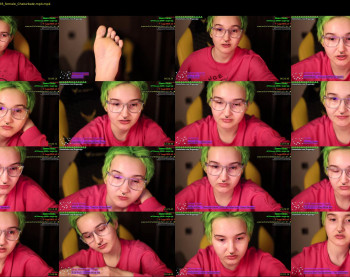 frogessjay — 37 minute Chaturbate female cam capture, 720p, Feb 21, 2025