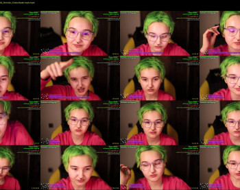 frogessjay — 83 minute Chaturbate female cam capture, 720p, Feb 22, 2025