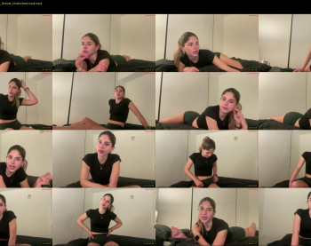 imrubyy — 121 minute Chaturbate female cam capture, 480p, Feb 21, 2025