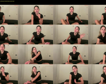 imrubyy — 7 minute Chaturbate female cam capture, 480p, Feb 21, 2025