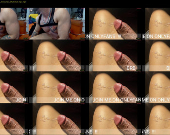 johnnyfun_xxx — 45 minute Chaturbate male cam capture, 720p, Feb 22, 2025