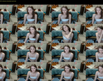 katynowhere — 3 minute Chaturbate female cam capture, 480p, Feb 21, 2025