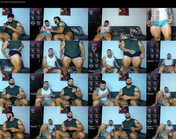 max_mayer — 46 minute Chaturbate male cam capture, 720p, Feb 21, 2025