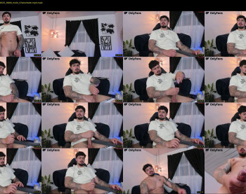 maximo_rodriguez — 24 minute Chaturbate male cam capture, 720p, Feb 21, 2025