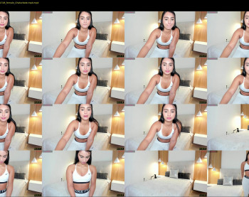 melanyrosse — 12 minute Chaturbate female cam capture, 720p, Feb 21, 2025