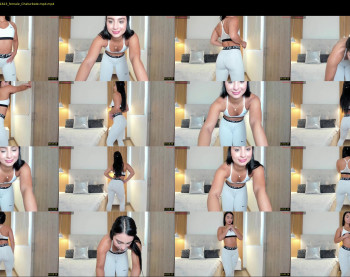 melanyrosse — 30 minute Chaturbate female cam capture, 720p, Feb 21, 2025