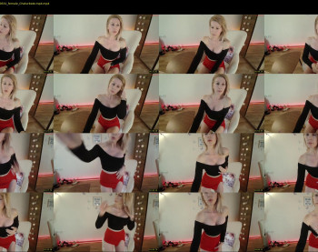 mirela_silver — 5 minute Chaturbate female cam capture, 720p, Feb 22, 2025