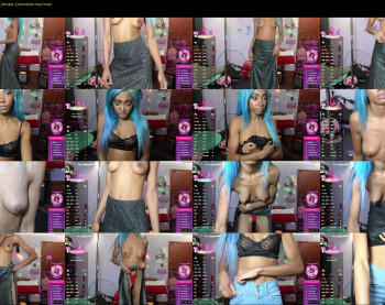 mocha_ — 68 minute Chaturbate female cam capture, 720p, Feb 21, 2025