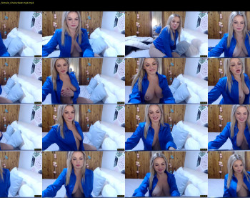 nancy_d — 55 minute Chaturbate female cam capture, 720p, Feb 21, 2025
