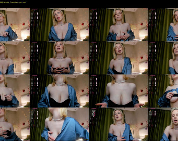 odelyncure — 14 minute Chaturbate female cam capture, 720p, Feb 21, 2025