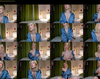 odelyncure — 121 minute Chaturbate female cam capture, 720p, Feb 21, 2025