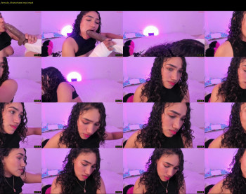 olivia_fx — 10 minute Chaturbate female cam capture, 720p, Feb 22, 2025
