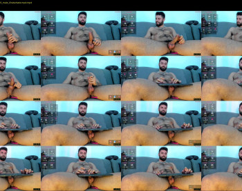 rawadam — 15 minute Chaturbate male cam capture, 720p, Feb 21, 2025
