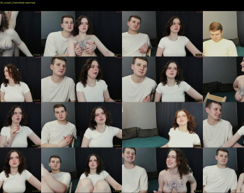robert_lisa — 120 minute Chaturbate couple cam capture, 720p, Feb 22, 2025