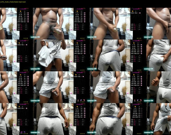 roccoblack02 — 35 minute Chaturbate male cam capture, 720p, Feb 21, 2025