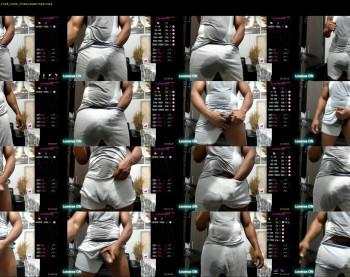 roccoblack02 — 31 minute Chaturbate male cam capture, 720p, Feb 21, 2025