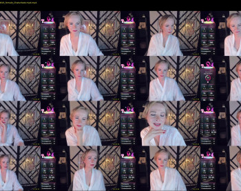 sandra_kind — 11 minute Chaturbate female cam capture, 720p, Feb 21, 2025