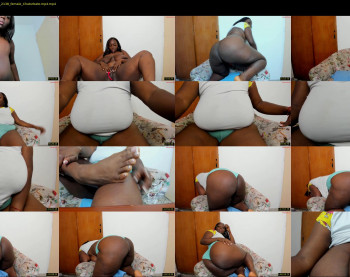 selene_ebony — 120 minute Chaturbate female cam capture, 720p, Feb 21, 2025