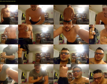 silverfox706 — 120 minute Chaturbate male cam capture, 720p, Feb 21, 2025