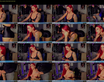 team_soler — 20 minute Chaturbate female cam capture, 720p, Feb 21, 2025