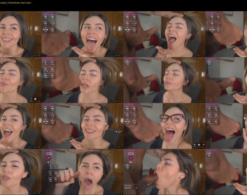 tinacb — 48 minute Chaturbate female cam capture, 720p, Feb 21, 2025