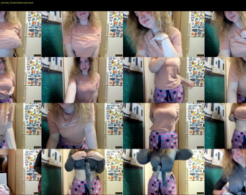 viodetta — 6 minute Chaturbate female cam capture, 720p, Feb 21, 2025