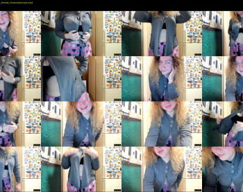 viodetta — 9 minute Chaturbate female cam capture, 720p, Feb 21, 2025
