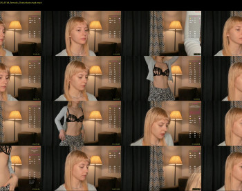 shickshackshock — 122 minute Chaturbate female cam capture, 720p, Feb 22, 2025