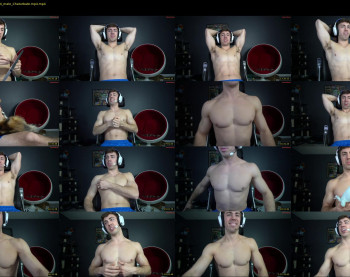 sydaffect — 77 minute Chaturbate male cam capture, 720p, Feb 22, 2025