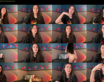 bluntbabe — 120 minute Chaturbate female cam capture, 480p, Feb 24, 2025