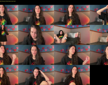 bluntbabe — 32 minute Chaturbate female cam capture, 480p, Feb 24, 2025