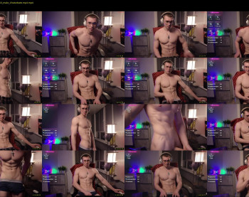 mark_stiff — 120 minute Chaturbate male cam capture, 720p, Feb 24, 2025