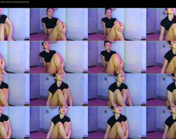 mysweetsofie1 — 3 minute Chaturbate female cam capture, 720p, Feb 24, 2025