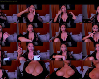 project_barbara — 8 minute Chaturbate female cam capture, 720p, Feb 23, 2025