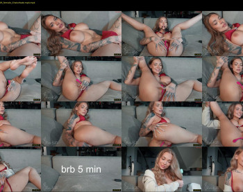 solar_kate — 122 minute Chaturbate female cam capture, 720p, Feb 23, 2025