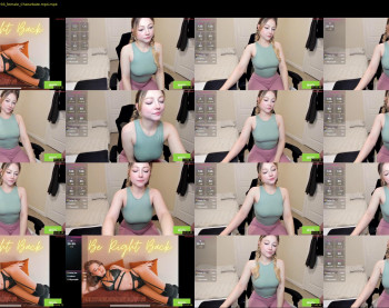 sub_button — 32 minute Chaturbate female cam capture, 720p, Feb 24, 2025