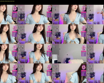 _flipped_ — 61 minute Chaturbate female cam capture, 720p, Feb 24, 2025