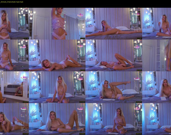 krissone — 121 minute Chaturbate female cam capture, 720p, Feb 24, 2025