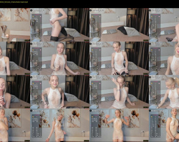 sweete_sofia — 40 minute Chaturbate female cam capture, 720p, Feb 25, 2025
