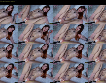 enncandy — 5 minute Chaturbate female cam capture, 720p, Feb 25, 2025