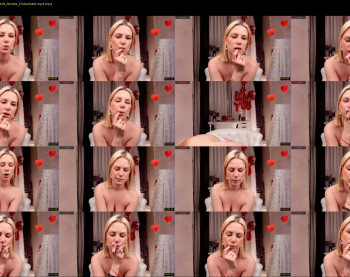 odelyncure — 3 minute Chaturbate female cam capture, 720p, Feb 25, 2025