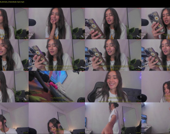 sam01___ — 19 minute Chaturbate female cam capture, 720p, Feb 25, 2025