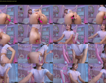 ely_cherry18 — 30 minute Chaturbate female cam capture, 720p, Feb 27, 2025